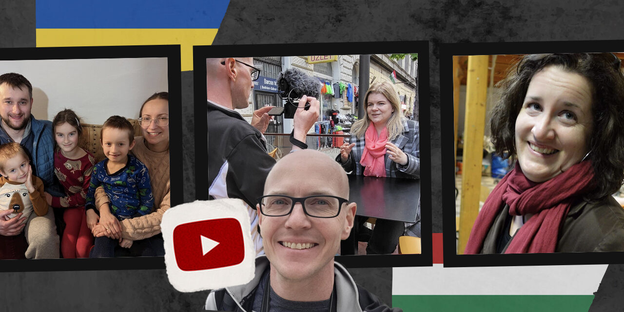 Nuevo proyecto del pastor: Compartiendo historias ucranianas