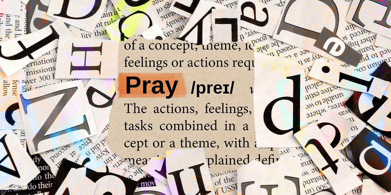 Evitando la mala práctica de la oración