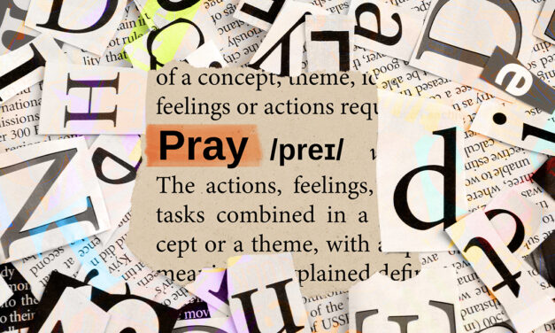 Evitando la mala práctica de la oración