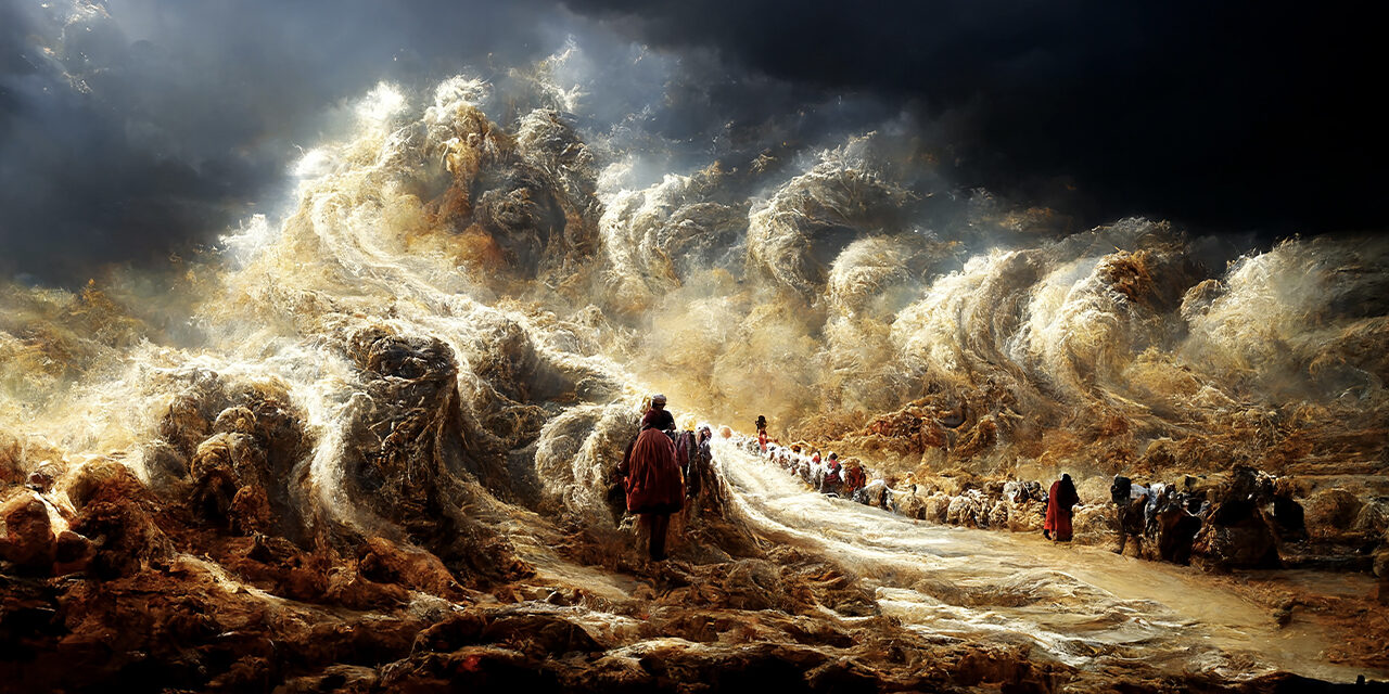 Tu camino fue a través del mar: El cambio de la desesperación a la esperanza en el Salmo 77:11–20