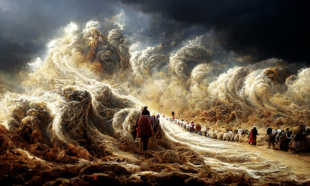 Tu camino fue a través del mar: El cambio de la desesperación a la esperanza en el Salmo 77:11–20