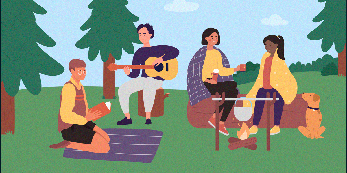 El caso del campamento