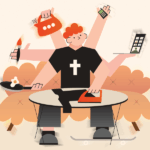 Centrarse en una cosa en un mundo de distracciones