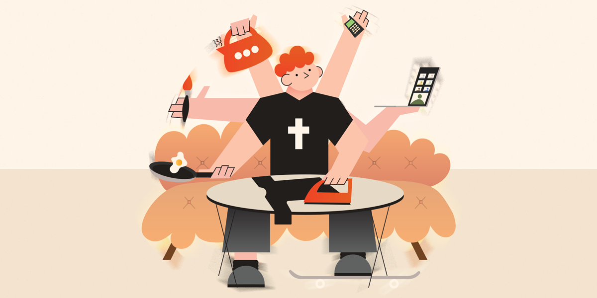 Centrarse en una cosa en un mundo de distracciones