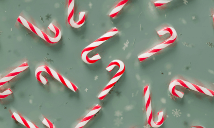 Bastones de caramelo y la razón de la temporada