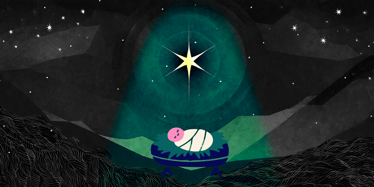 El poder vulnerable de la Navidad: verde y pálido/vida y muerte