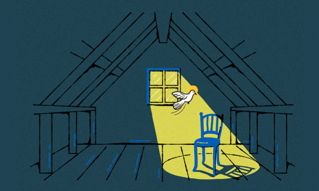 Encontrar consuelo en la tranquilidad