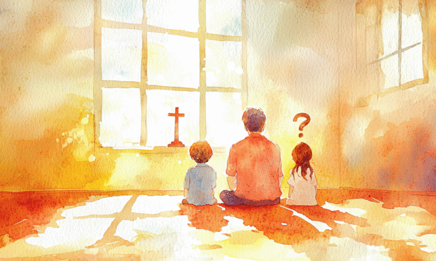 Conversaciones con los niños sobre la fe