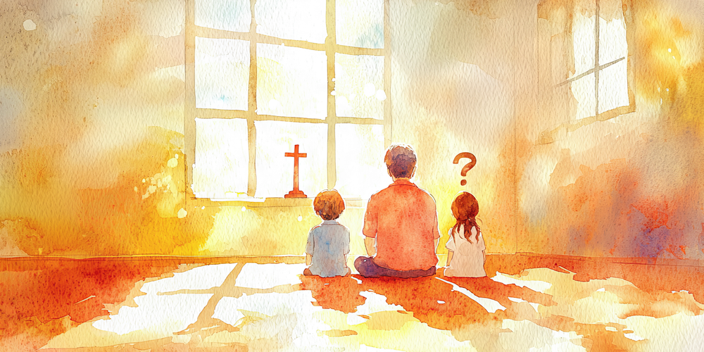 Conversaciones con los niños sobre la fe