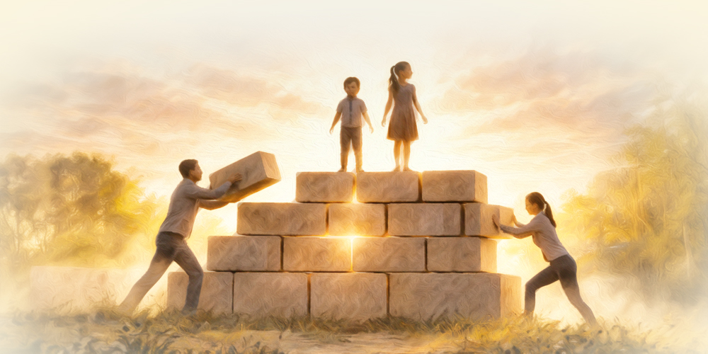 Un fundamento sólido de fe para la próxima generación