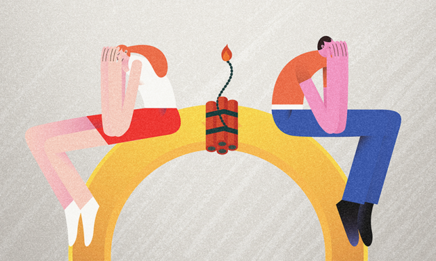 La anatomía del resentimiento comprimido en el matrimonio