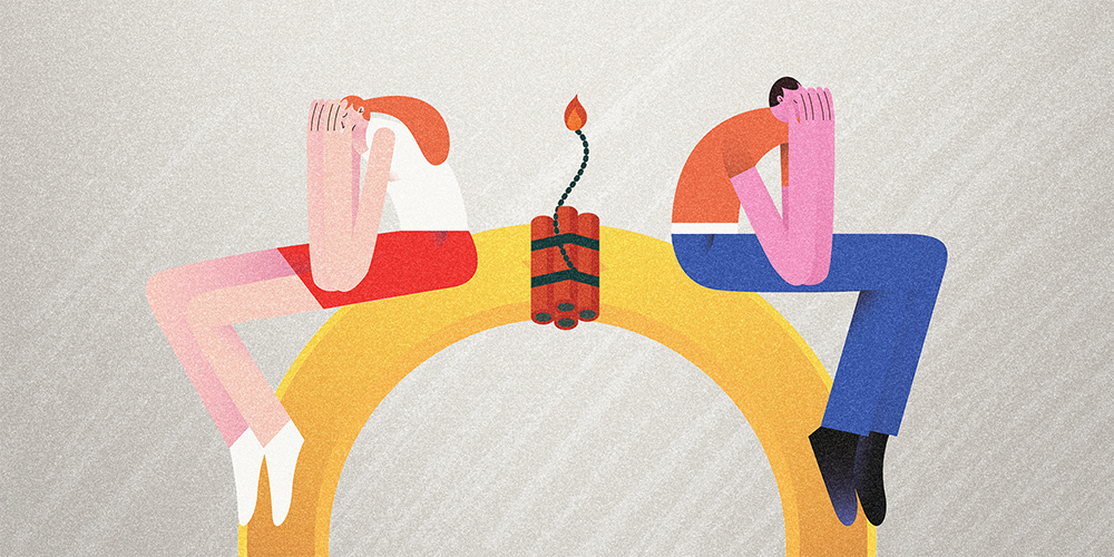 La anatomía del resentimiento comprimido en el matrimonio