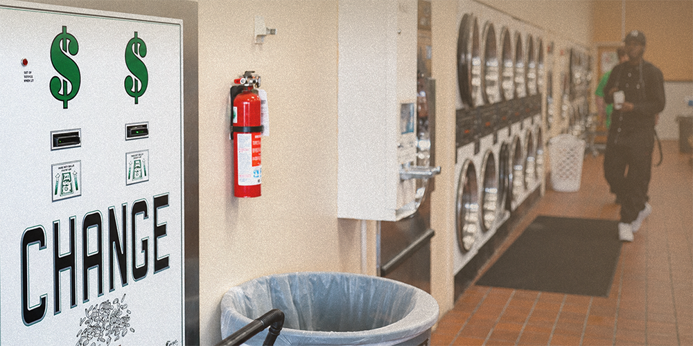Monedas y conversaciones: Laundry Love construye relaciones con el prójimo