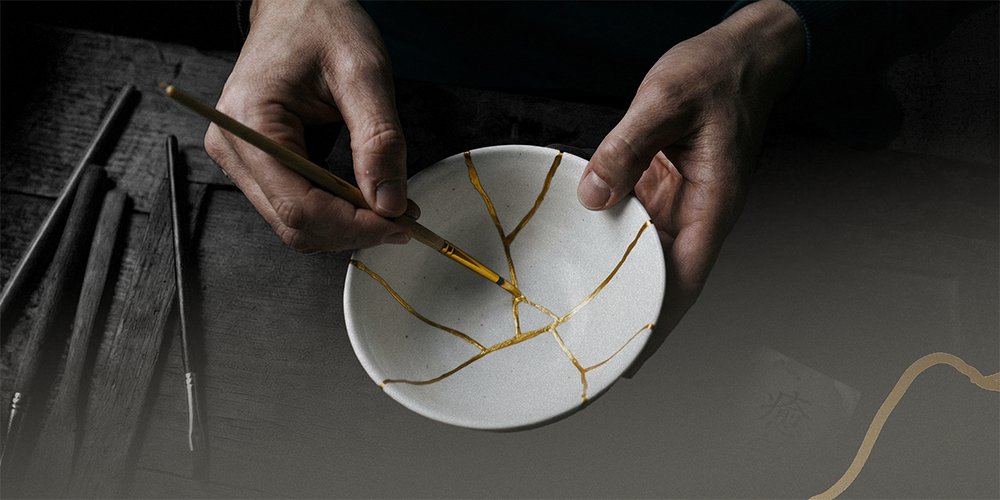 Liderazgo kintsugi en un mundo de quebrantamiento oculto