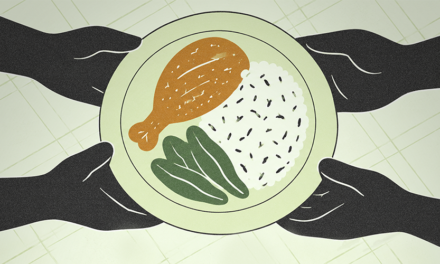 La comida como evangelismo: Lo que una comida compartida me enseñó sobre el evangelio